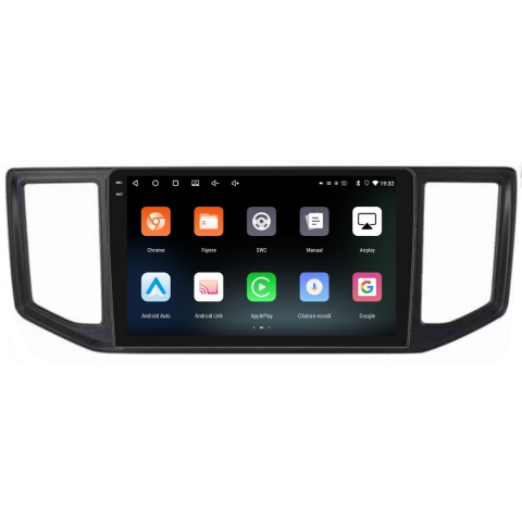 VW - Navigatie PilotOn VW Crafter MAN TGE 2017-2022 10 inch 4GB 64GB 4 CORE