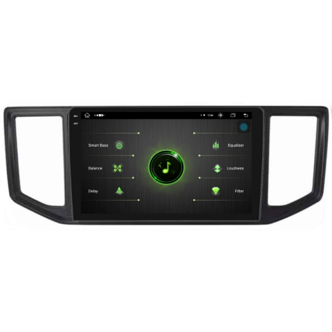 Navigatie PilotOn VW Crafter MAN TGE 2017-2022 2K 4GB 64GB 8 CORE [2]