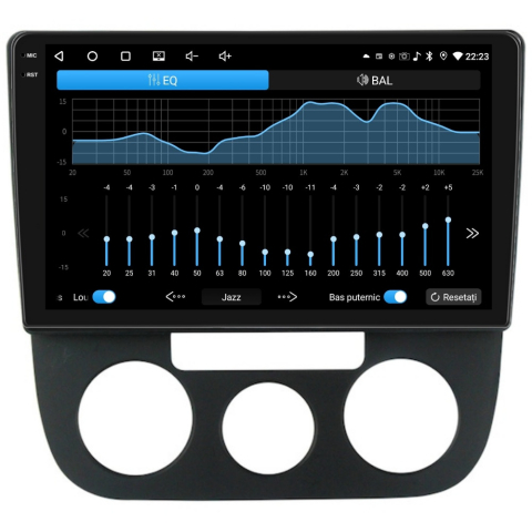 Navigatie PilotOn VW Golf 5 2003-2010 10 inch 4GB 64GB 8 CORE [2]