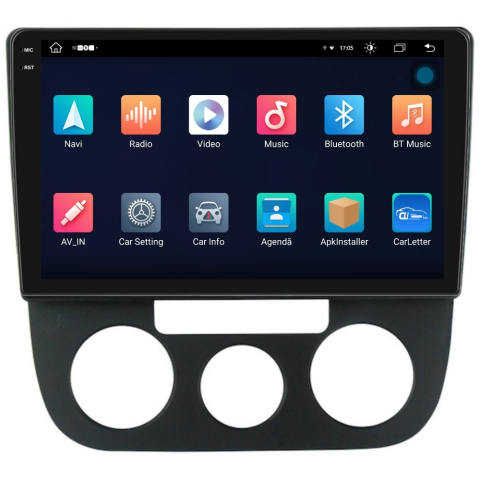 Navigatie PilotOn VW Golf 5 2003-2010 2K 4GB 64GB 8 CORE [1]