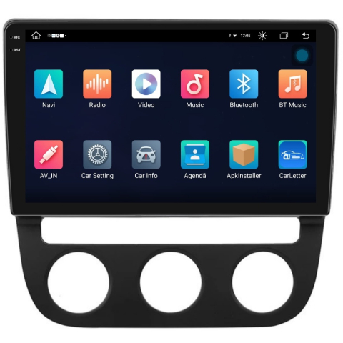 Navigatie PilotOn VW Golf 5 2003-2010 2K 8GB 256GB 8 CORE [1]