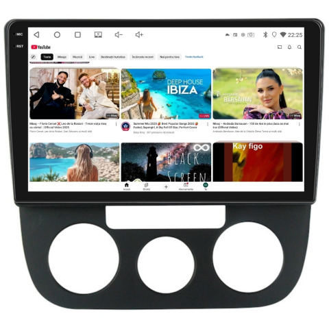 Navigatie PilotOn VW Golf 5 2003-2010 2K 8GB 256GB 8 CORE [3]