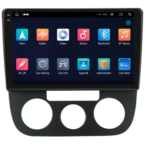 Navigatie PilotOn VW Golf 5 2003-2010 2K 8GB 256GB 8 CORE [1]