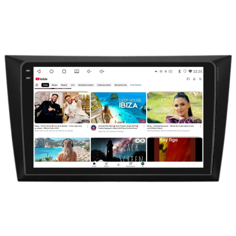 Navigatie PilotOn VW Golf 6 2008-2014 9 inch 4GB 64GB 8 CORE [3]