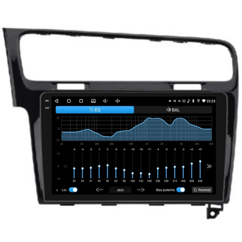 Navigatie PilotOn VW Golf 7 2012-2020 10 inch 4GB 64GB 4 CORE [2]