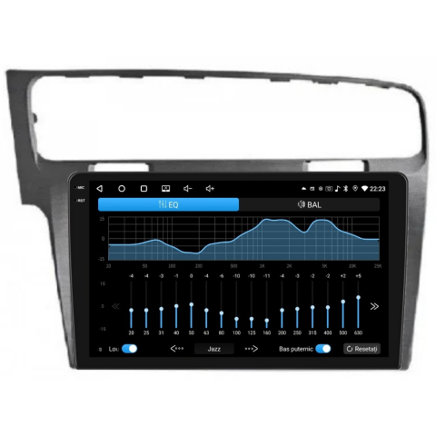 Navigatie PilotOn VW Golf 7 2012-2020 10 inch 6GB 128GB 8 CORE [2]