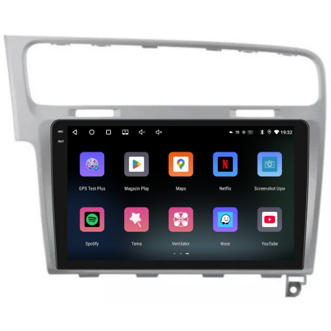 Navigatie PilotOn VW Golf 7 2012-2020 10 inch 6GB 128GB 8 CORE [1]