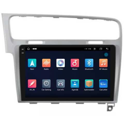 Navigatie PilotOn VW Golf 7 2012-2020 2K 4GB 64GB 8 CORE [1]