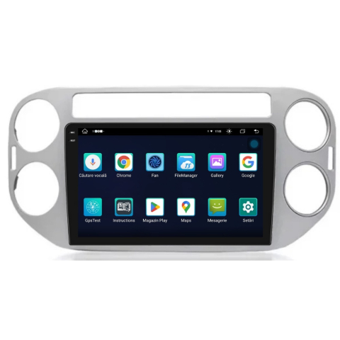 VW - Navigatie PilotOn VW Golf Plus 2004-2014 2K 8GB 256GB 8 CORE