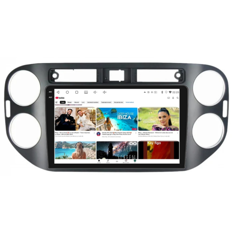 Navigatie PilotOn VW Golf Plus 2004-2014 9 inch 2GB 32GB 4 CORE [3]
