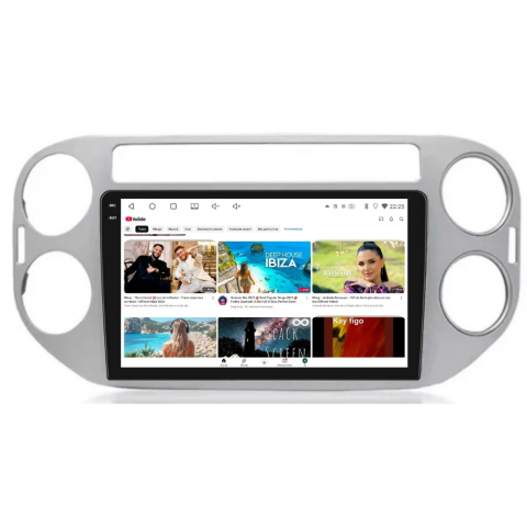 Navigatie PilotOn VW Golf Plus 2004-2014 9 inch 4GB 64GB 8 CORE [3]