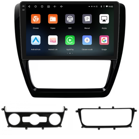 VW - Navigatie PilotOn VW Jetta 2011-2018 10 inch 2GB 32GB 4 CORE