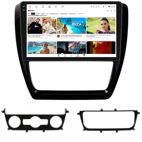 Navigatie PilotOn VW Jetta 2011-2018 10 inch 4GB 64GB 8 CORE [3]