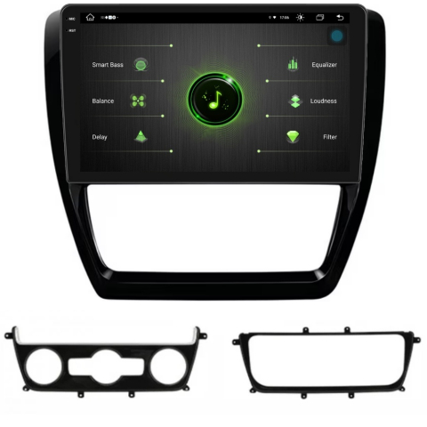 Navigatie PilotOn VW Jetta 2011-2018 2K 8GB 256GB 8 CORE [2]