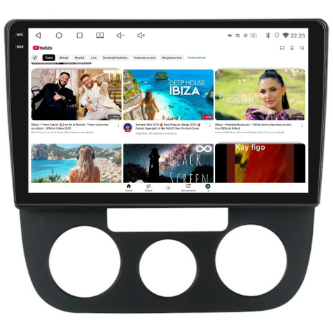 Navigatie PilotOn VW Jetta 3 2004-2011 10 inch 4GB 64GB 8 CORE [3]