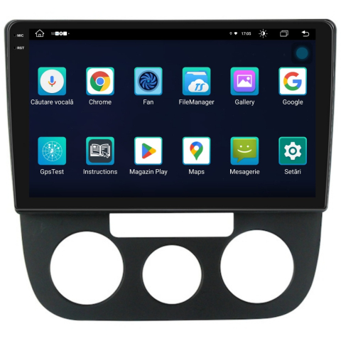 VW - Navigatie PilotOn VW Jetta 3 2004-2011 2K 4GB 64GB 8 CORE