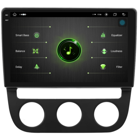 Navigatie PilotOn VW Jetta 3 2004-2011 2K 8GB 256GB 8 CORE [2]