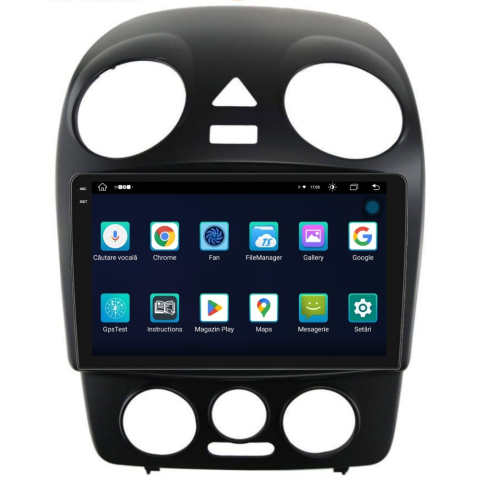 VW - Navigatie PilotOn VW New Beetle 2004-2010 2K 8GB 256GB 8 CORE