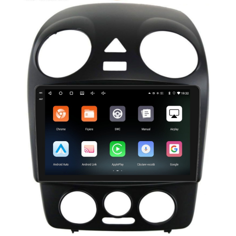 VW - Navigatie PilotOn VW New Beetle 2004-2010 9 inch 4GB 64GB 8 CORE