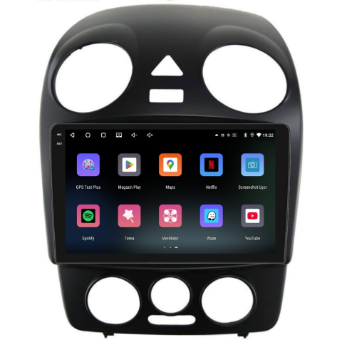 Navigatie PilotOn VW New Beetle 2004-2010 9 inch 6GB 128GB 8 CORE [1]