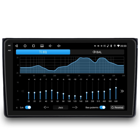 Navigatie PilotOn VW Polo 2004-2012 9 inch 2GB 32GB 4 CORE [2]