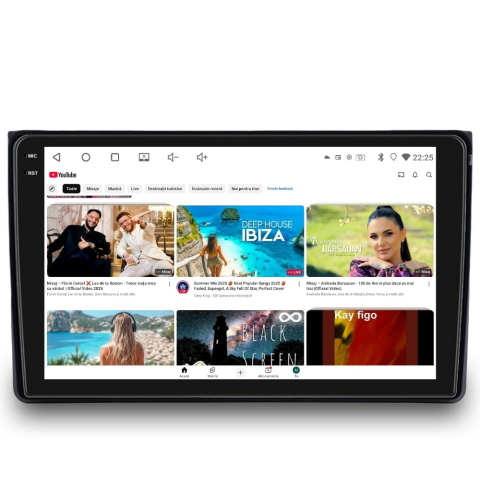 Navigatie PilotOn VW Polo 2004-2012 9 inch 4GB 64GB 8 CORE [3]