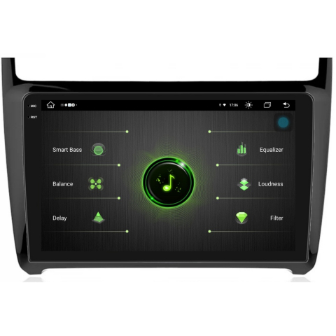 Navigatie PilotOn VW Polo 6R 2009-2018 2K 4GB 64GB 8 CORE [2]