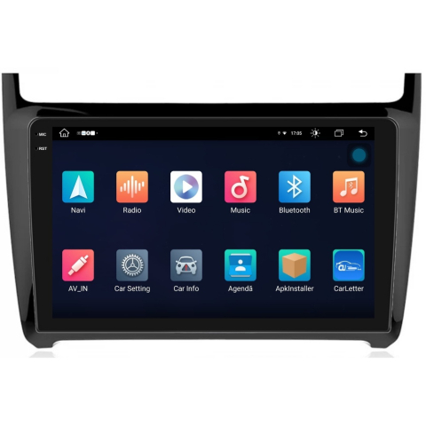 Navigatie PilotOn VW Polo 6R 2009-2018 2K 8GB 256GB 8 CORE [1]