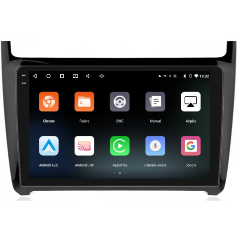 VW - Navigatie PilotOn VW Polo 6R 2009-2018 9 inch 2GB 32GB 4 CORE