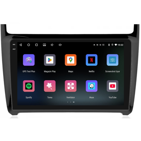 Navigatie PilotOn VW Polo 6R 2009-2018 9 inch 4GB 64GB 8 CORE [1]