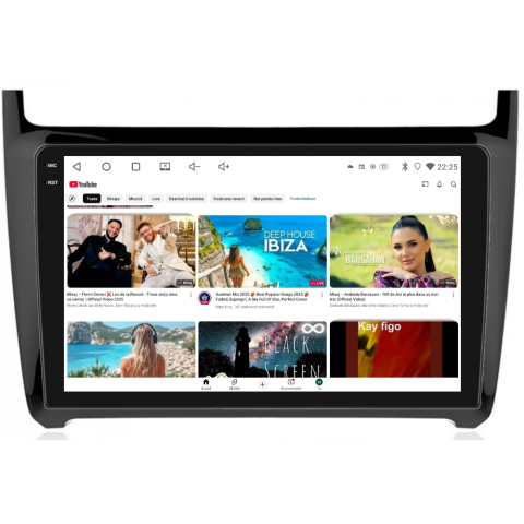 Navigatie PilotOn VW Polo 6R 2009-2018 9 inch 4GB 64GB 8 CORE [3]