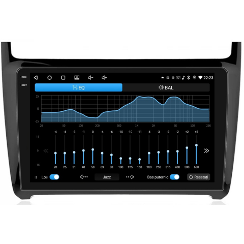 Navigatie PilotOn VW Polo 6R 2009-2018 9 inch 6GB 128GB 8 CORE [2]