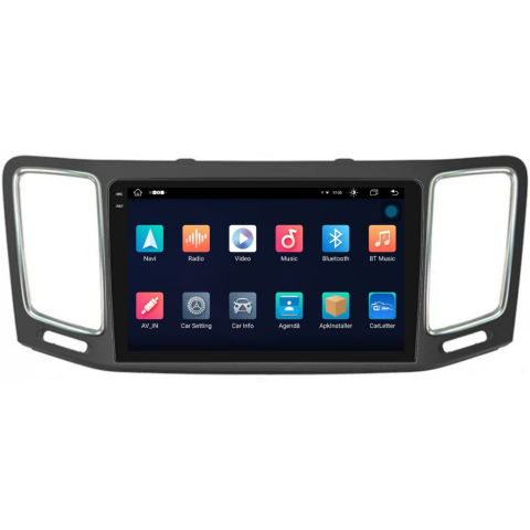 Navigatie PilotOn VW Sharan 2010-2022 2K 4GB 64GB 8 CORE [1]