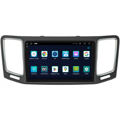 VW - Navigatie PilotOn VW Sharan 2010-2022 2K 4GB 64GB 8 CORE