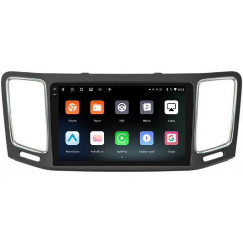 VW - Navigatie PilotOn VW Sharan 2010-2022 9 inch 2GB 32GB 4 CORE