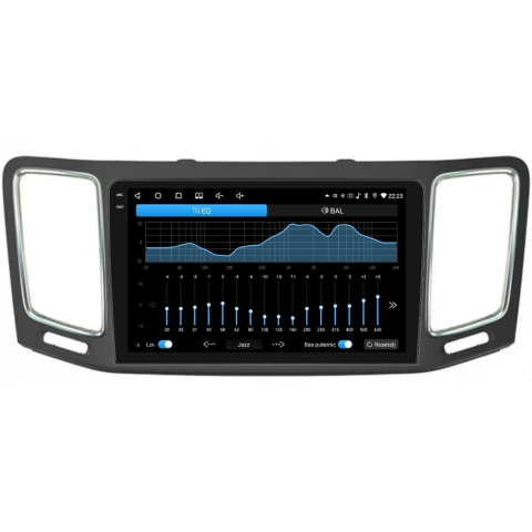 Navigatie PilotOn VW Sharan 2010-2022 9 inch 4GB 64GB 4 CORE [2]