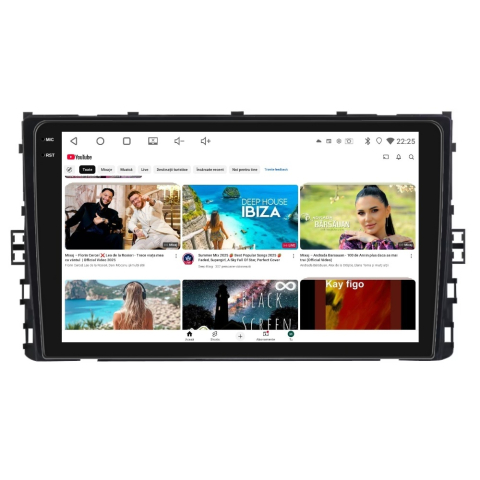 Navigatie PilotOn VW T-Cross dupa 2018 9 inch 6GB 128GB 8 CORE [3]