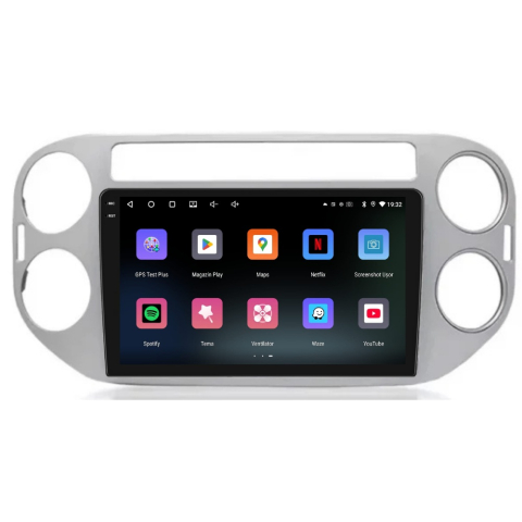 Navigatie PilotOn VW Tiguan 1 2007-2018 9 inch 2GB 32GB 4 CORE [1]