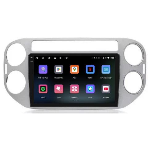 Navigatie PilotOn VW Tiguan 1 2007-2018 9 inch 6GB 128GB 8 CORE [1]