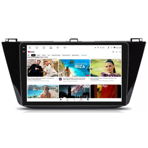 Navigatie PilotOn VW Tiguan 2 2016-2023 10 inch 6GB 128GB 8 CORE [3]