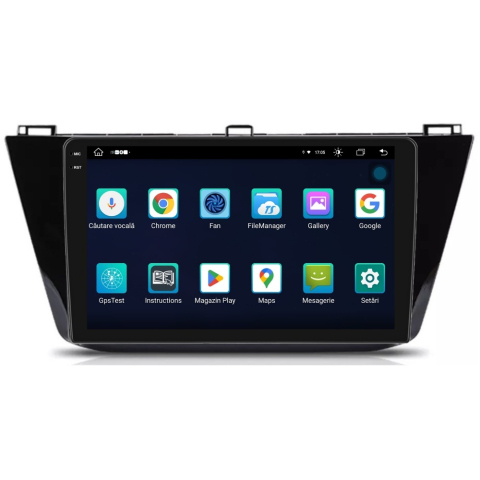 VW - Navigatie PilotOn VW Tiguan 2 2016-2023 2K 8GB 256GB 8 CORE