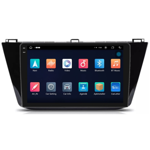 Navigatie PilotOn VW Tiguan 2 2016-2023 2K 8GB 256GB 8 CORE [1]