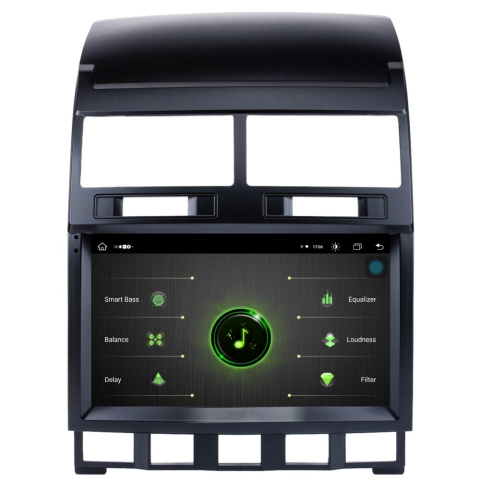 Navigatie PilotOn VW Touareg 7L 2002-2011 2K 8GB 256GB 8 CORE [2]