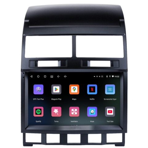 Navigatie PilotOn VW Touareg 7L 2002-2011 9 inch 2GB 32GB 4 CORE [1]