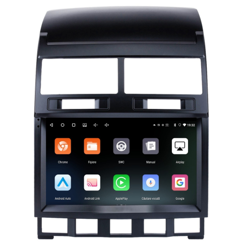 VW - Navigatie PilotOn VW Touareg 7L 2002-2011 9 inch 4GB 64GB 8 CORE