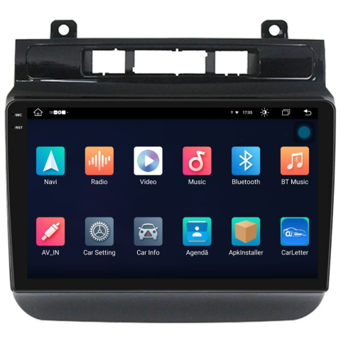 Navigatie PilotOn VW Touareg 7P 2010-2018 2K 4GB 64GB 8 CORE [1]