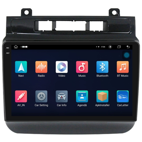 Navigatie PilotOn VW Touareg 7P 2010-2018 2K 8GB 256GB 8 CORE [1]