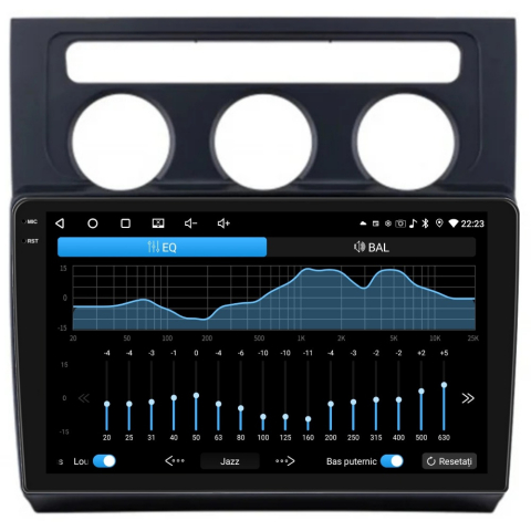 Navigatie PilotOn VW Touran 1 2003-2010 10 inch 2GB 32GB 4 CORE [2]