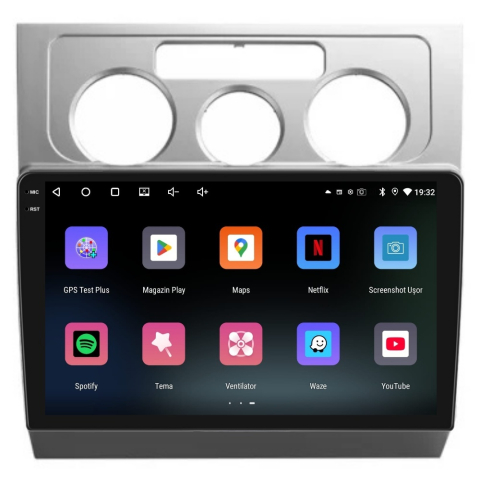 Navigatie PilotOn VW Touran 1 2003-2010 10 inch 4GB 64GB 4 CORE [1]