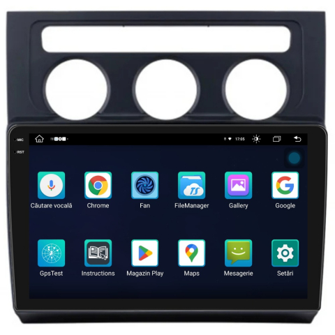 VW - Navigatie PilotOn VW Touran 1 2003-2010 2K 4GB 64GB 8 CORE